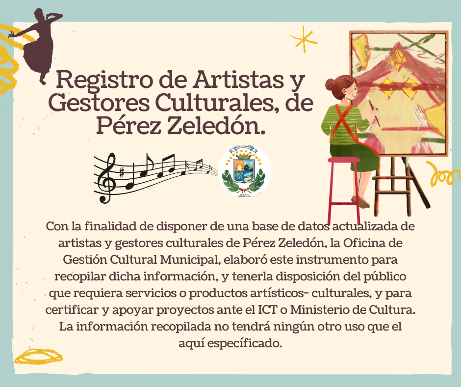 Artistas y Gestores Culturales de Pérez Zeledón