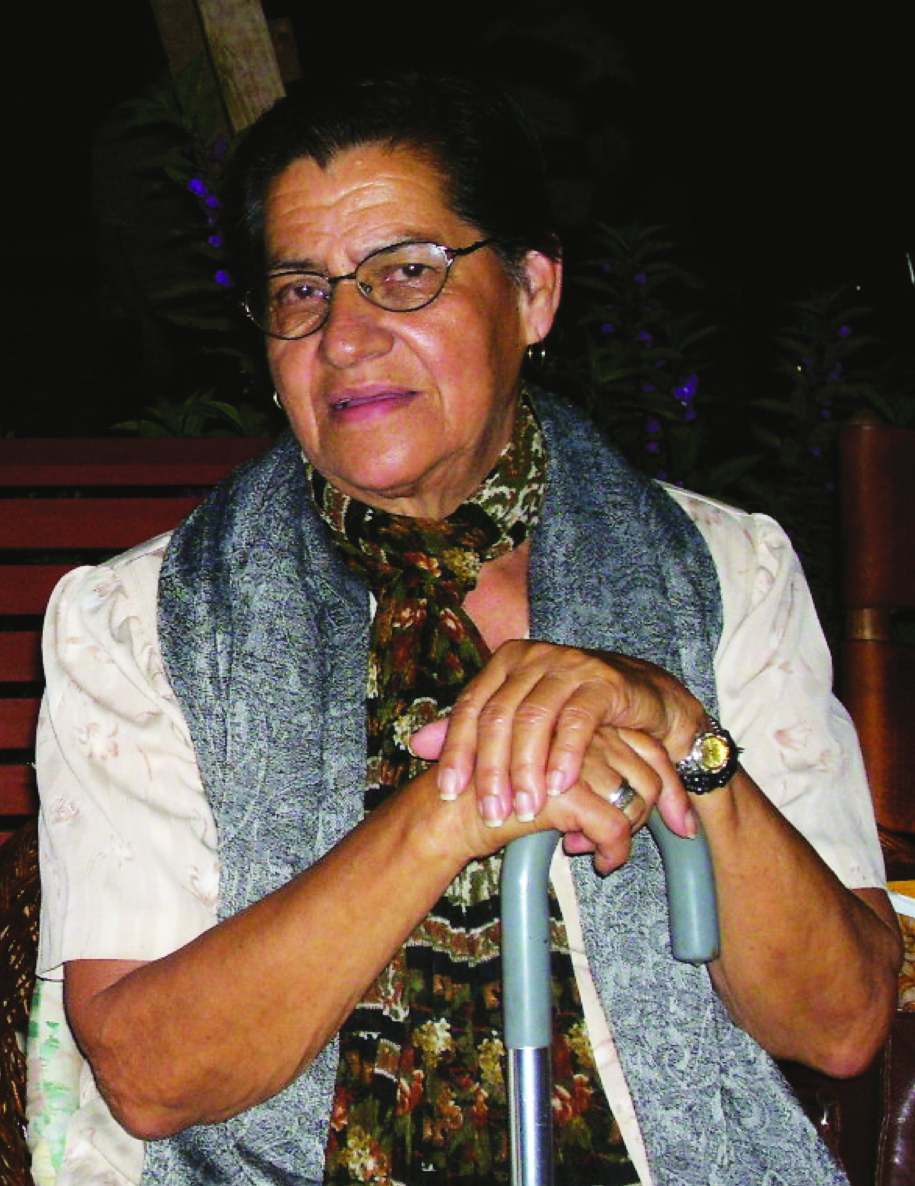 Gloriela Mora Fonseca - Lela Mora - Hija Predilecta del Cantón