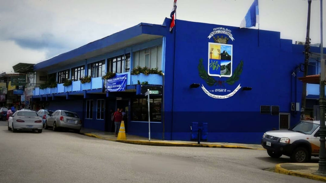 Fachada Municipalidad de Pérez Zeledón